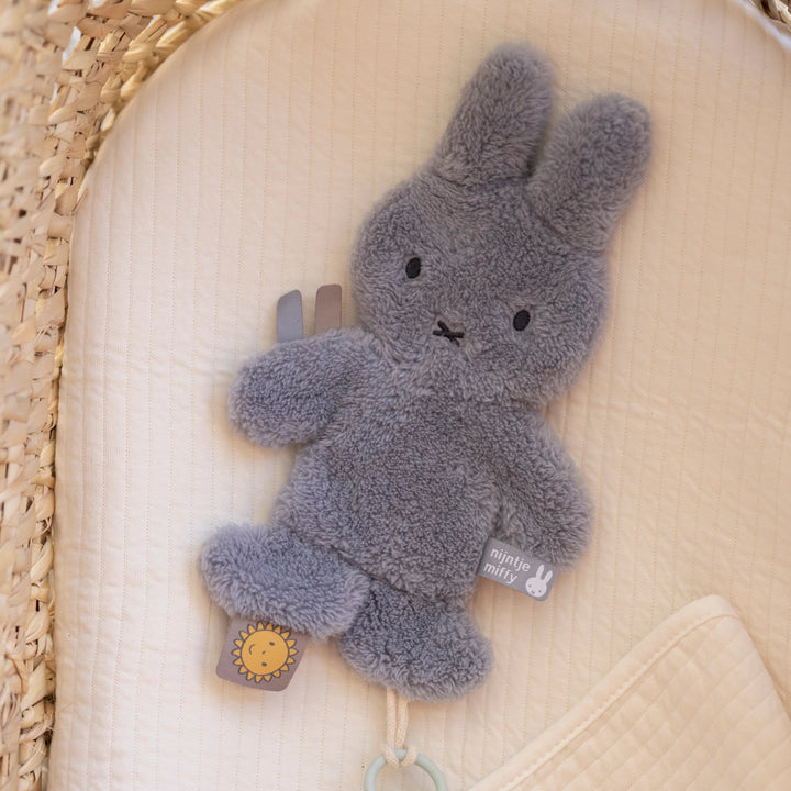 Miffy - Dummycloth - Fluffy Blue - Mabel & Fox