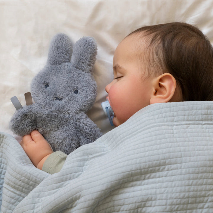Miffy - Dummycloth - Fluffy Blue - Mabel & Fox