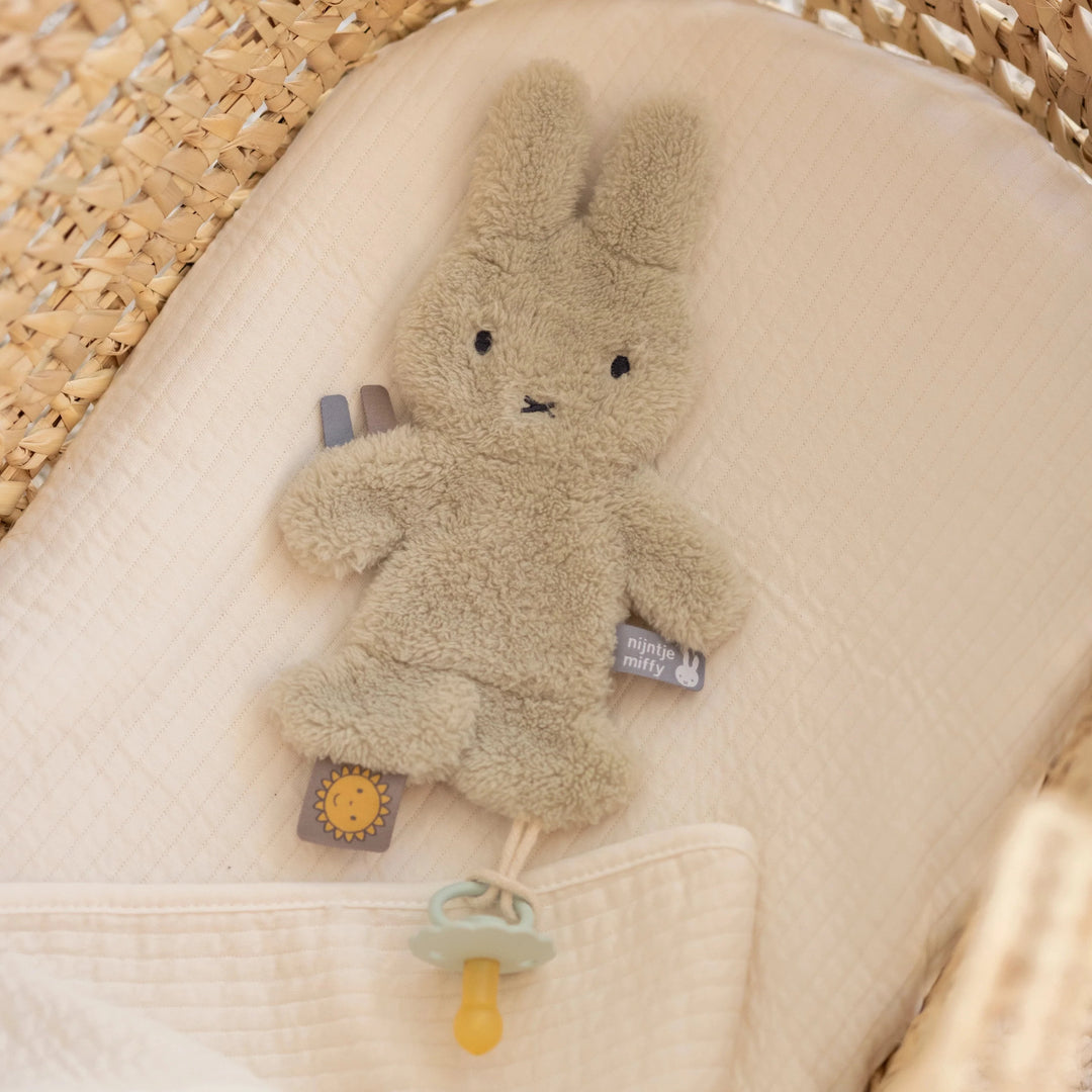Miffy - Dummycloth - Fluffy Green - Mabel & Fox