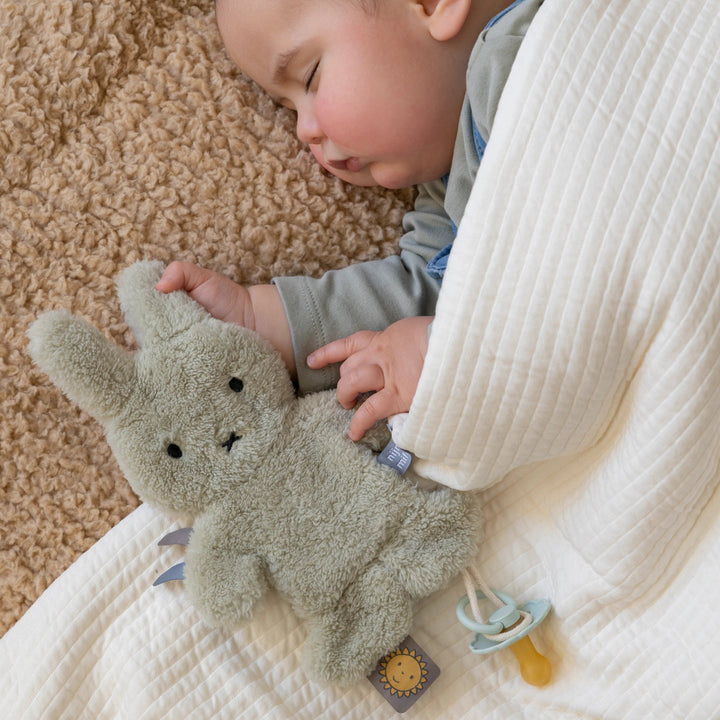 Miffy - Dummycloth - Fluffy Green - Mabel & Fox