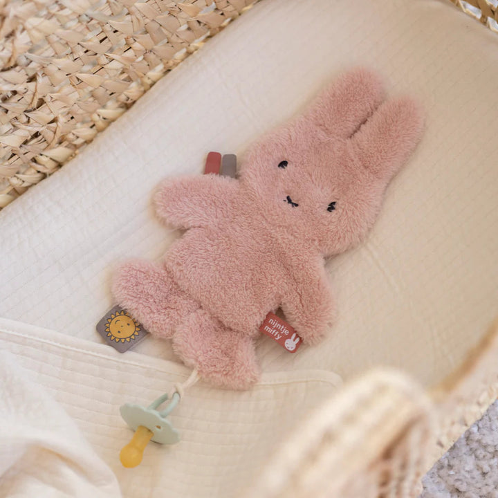 Miffy - Dummycloth - Fluffy Pink - Mabel & Fox
