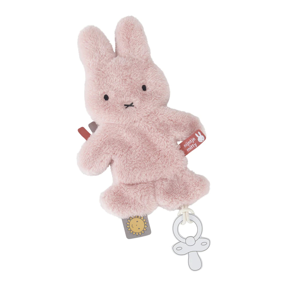 Miffy - Dummycloth - Fluffy Pink - Mabel & Fox