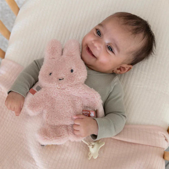 Miffy - Dummycloth - Fluffy Pink - Mabel & Fox
