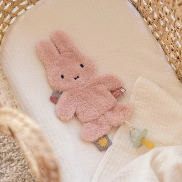 Miffy - Dummycloth - Fluffy Pink - Mabel & Fox