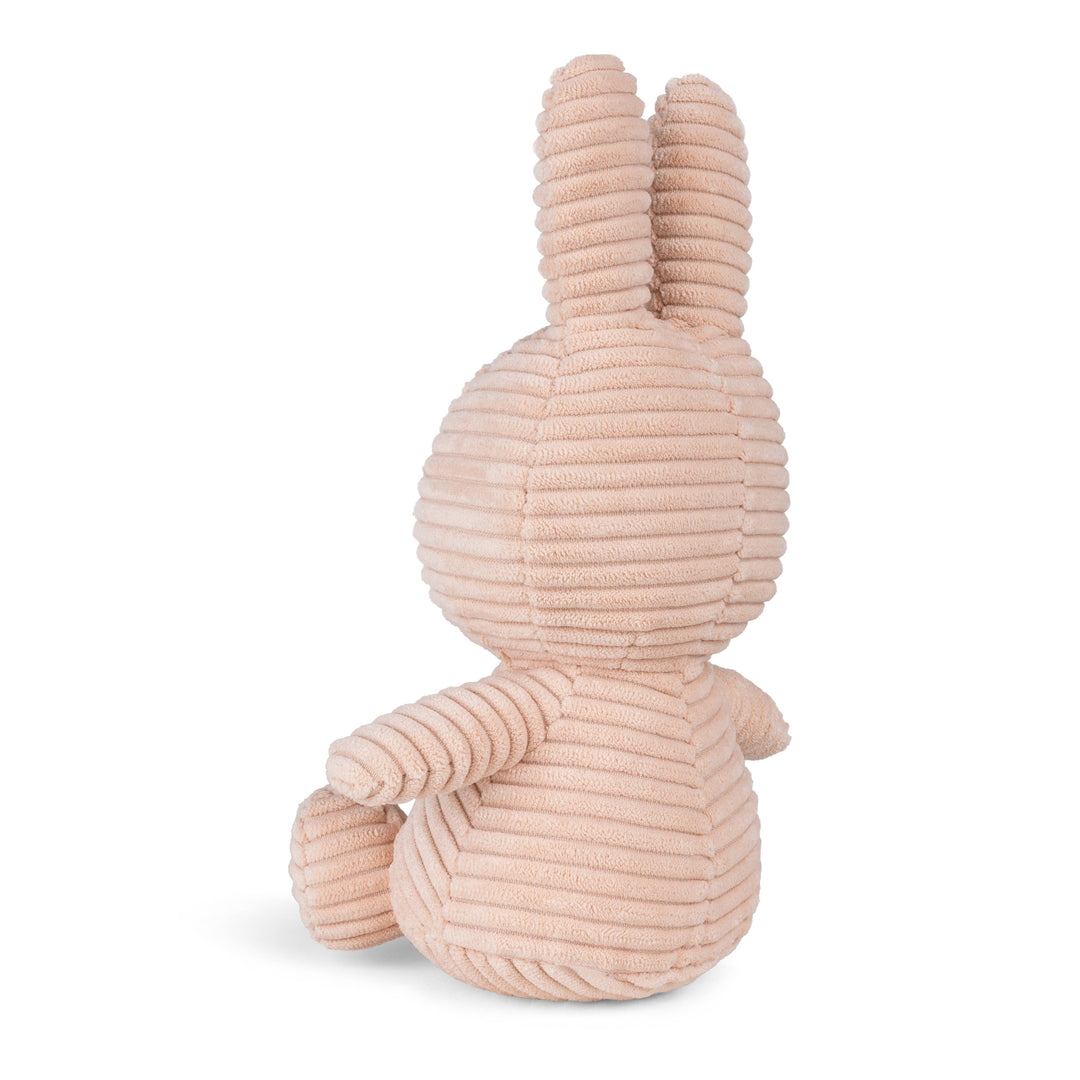 Miffy - Eco Cuddly Toy - Corduroy Misty Rose - 23cm - Mabel & Fox