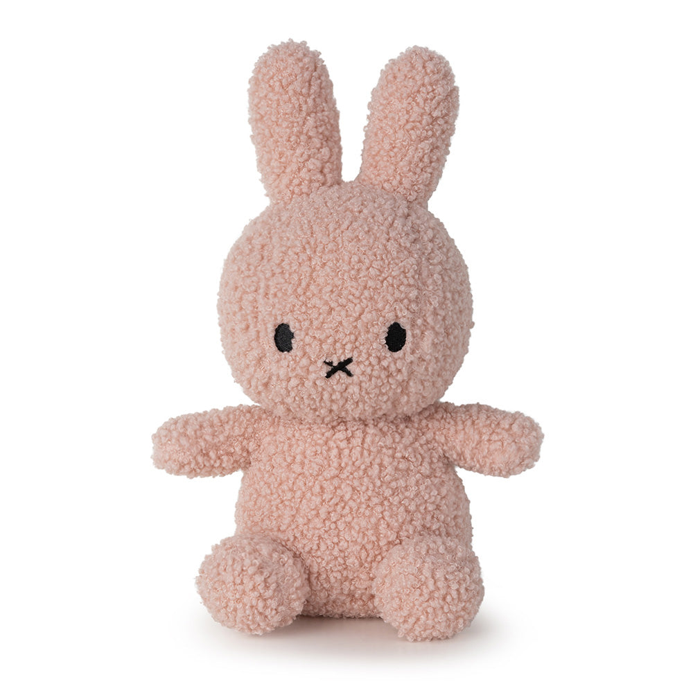 Miffy - Eco Tiny Teddy - Pink - 23cm - Mabel & Fox