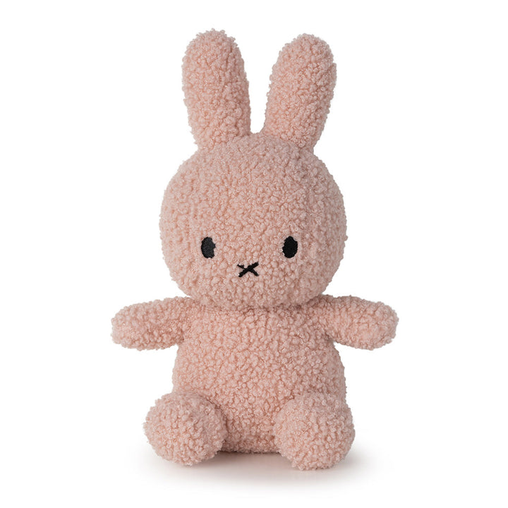 Miffy - Eco Tiny Teddy - Pink - 23cm - Mabel & Fox