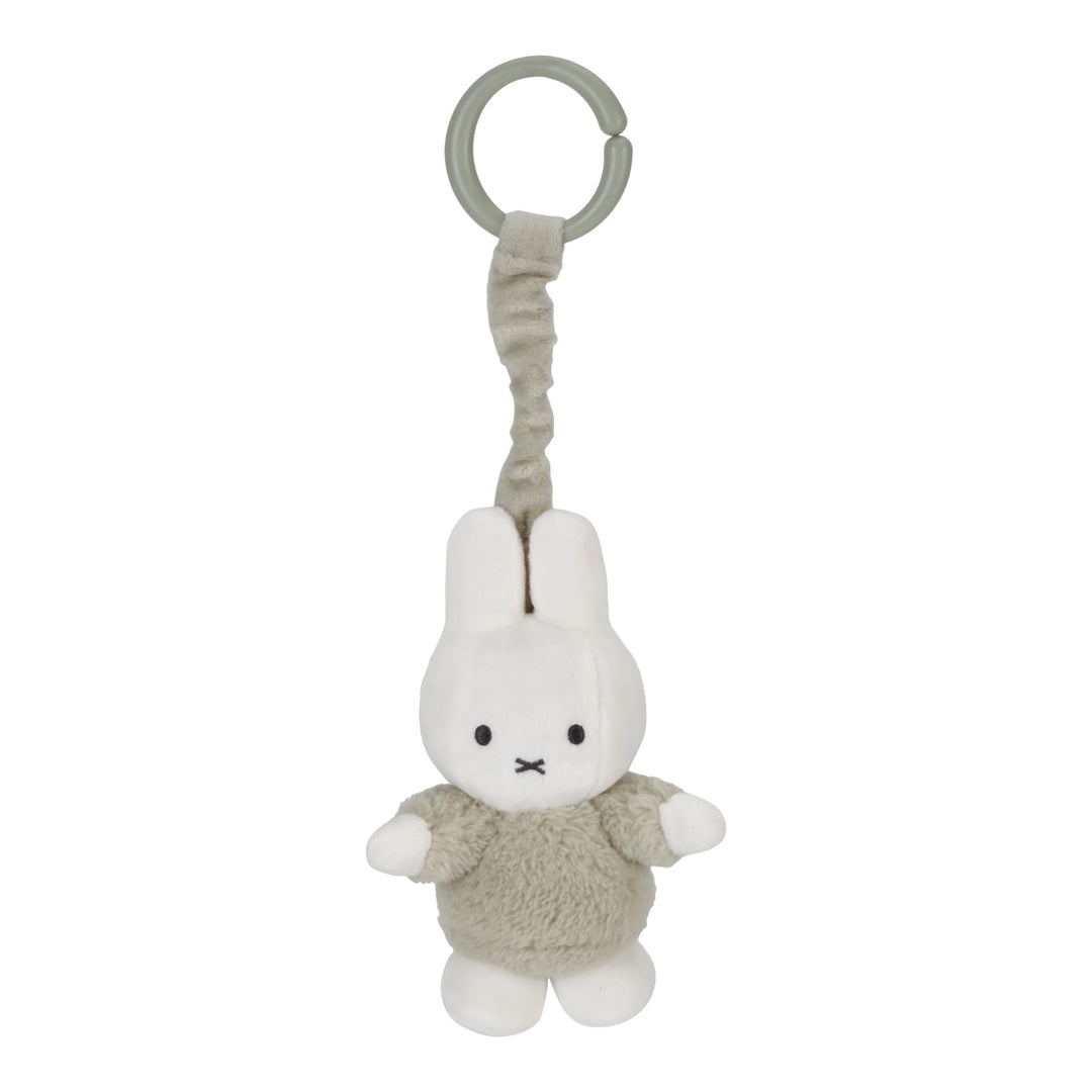 Miffy - Hanging Toy - Fluffy Green - Mabel & Fox