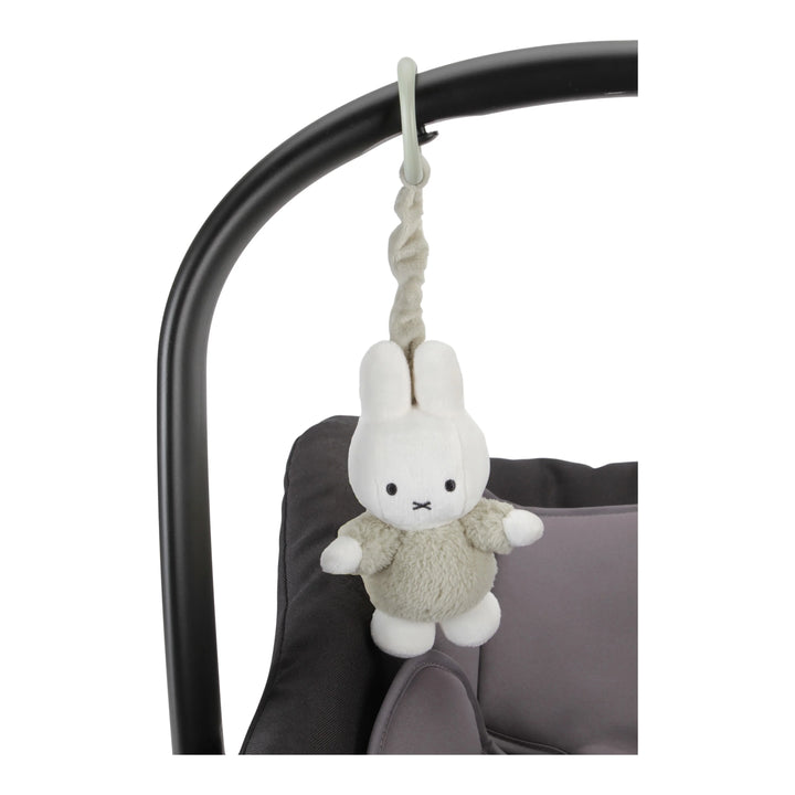 Miffy - Hanging Toy - Fluffy Green - Mabel & Fox