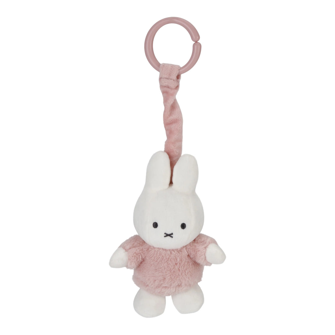 Miffy - Hanging Toy - Fluffy Pink - Mabel & Fox