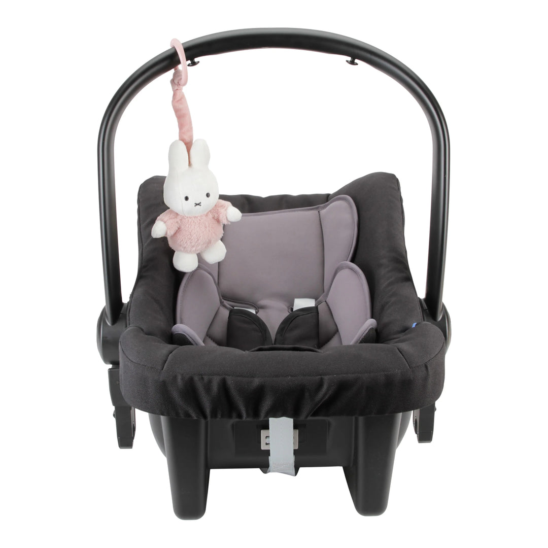 Miffy - Hanging Toy - Fluffy Pink - Mabel & Fox