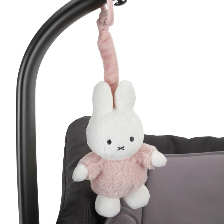 Miffy - Hanging Toy - Fluffy Pink - Mabel & Fox