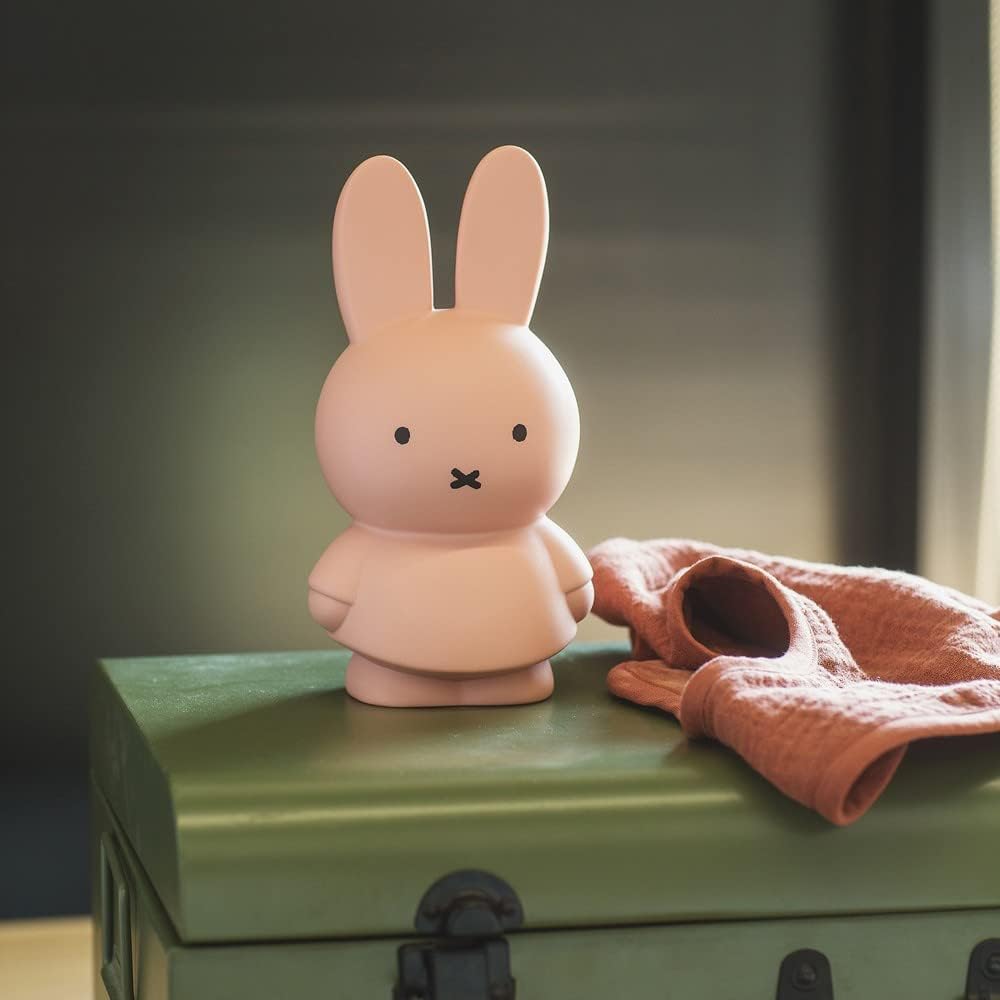 Miffy - Money Box - Powder Pink - Mabel & Fox