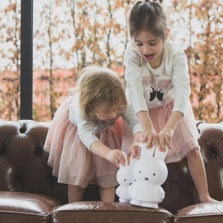 Miffy - Money Box - Pure White - Mabel & Fox