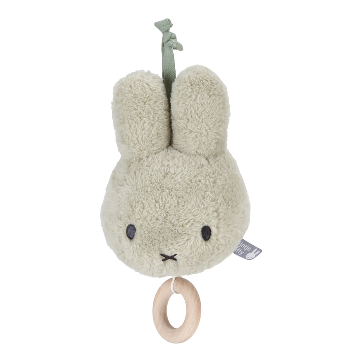 Miffy - Music Box - Fluffy Green - Mabel & Fox