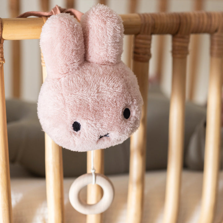 Miffy - Music Box - Fluffy Pink - Mabel & Fox