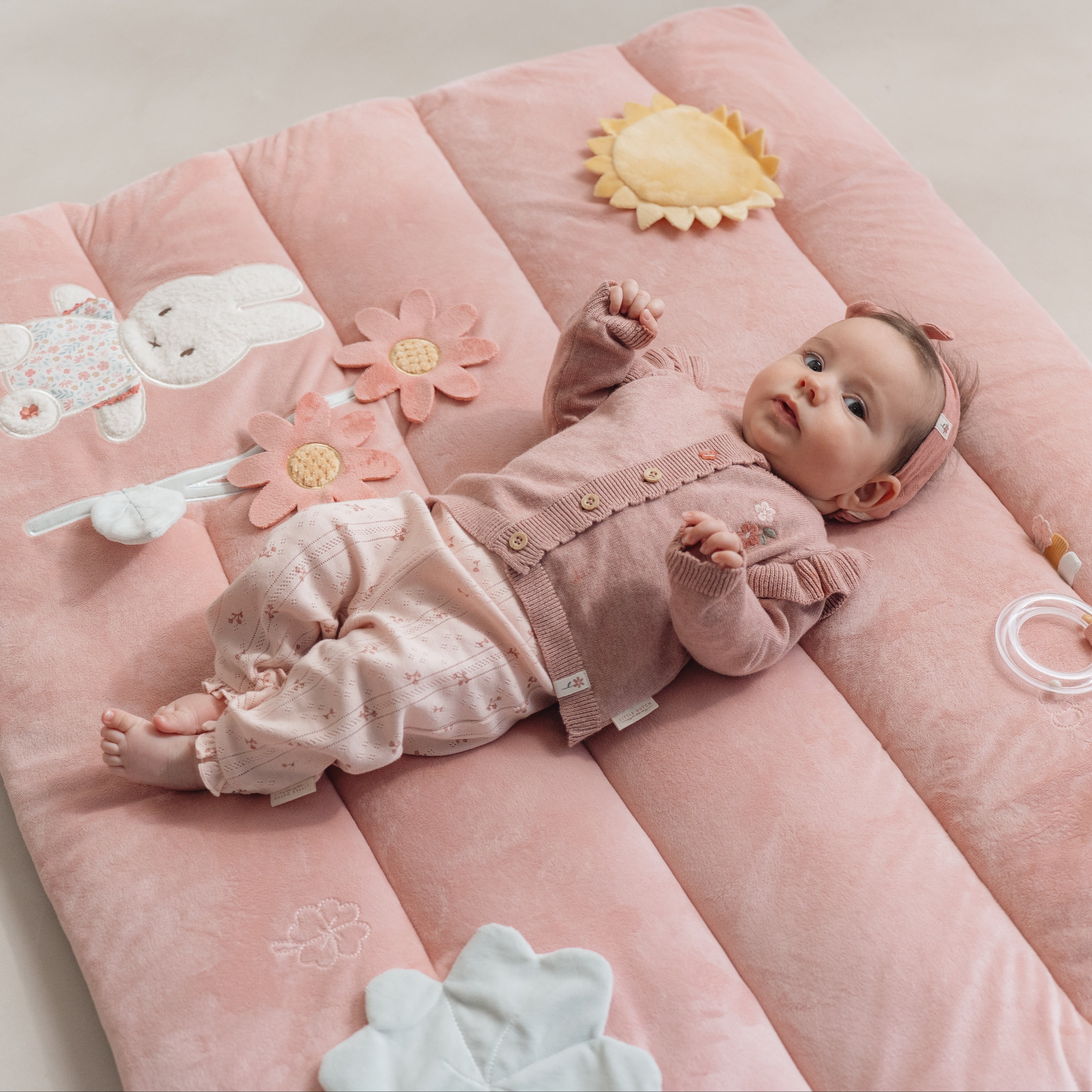 Little Dutch x Miffy - Play Mat - Lucky Blossom | Mabel & Fox
