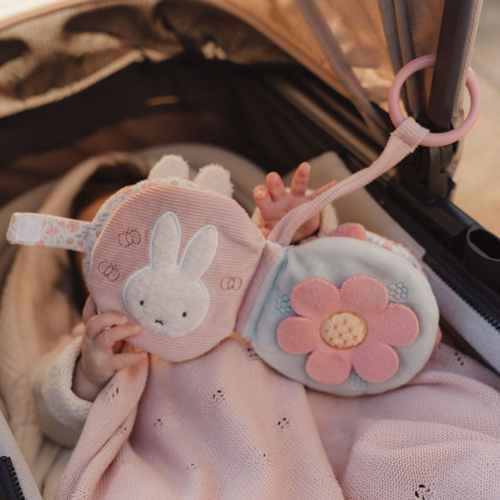 Little Dutch x Miffy - Stroller Booklet - Lucky Blossom - Mabel & Fox