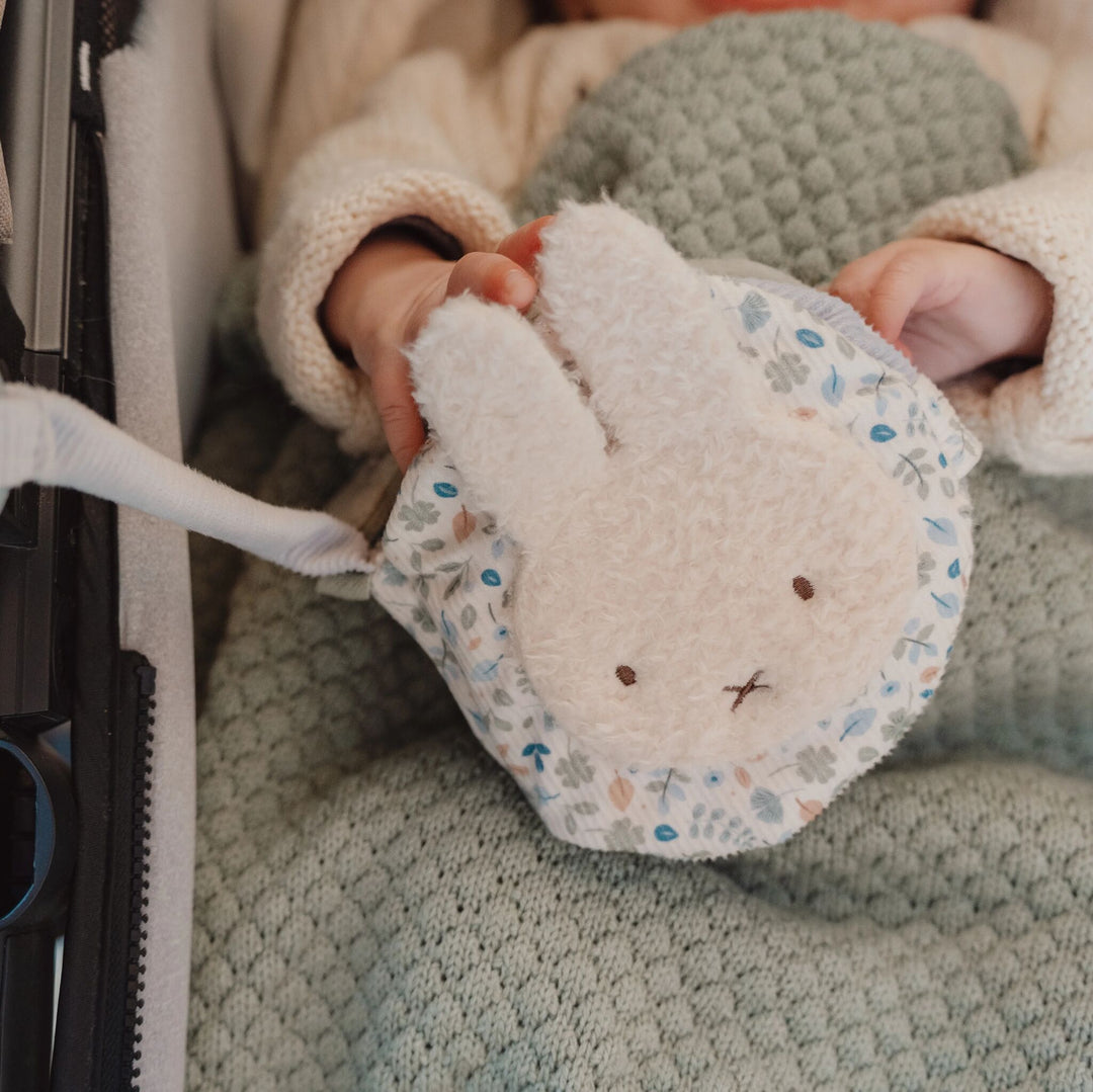 Little Dutch x Miffy - Stroller Booklet - Lucky Leaves - Mabel & Fox