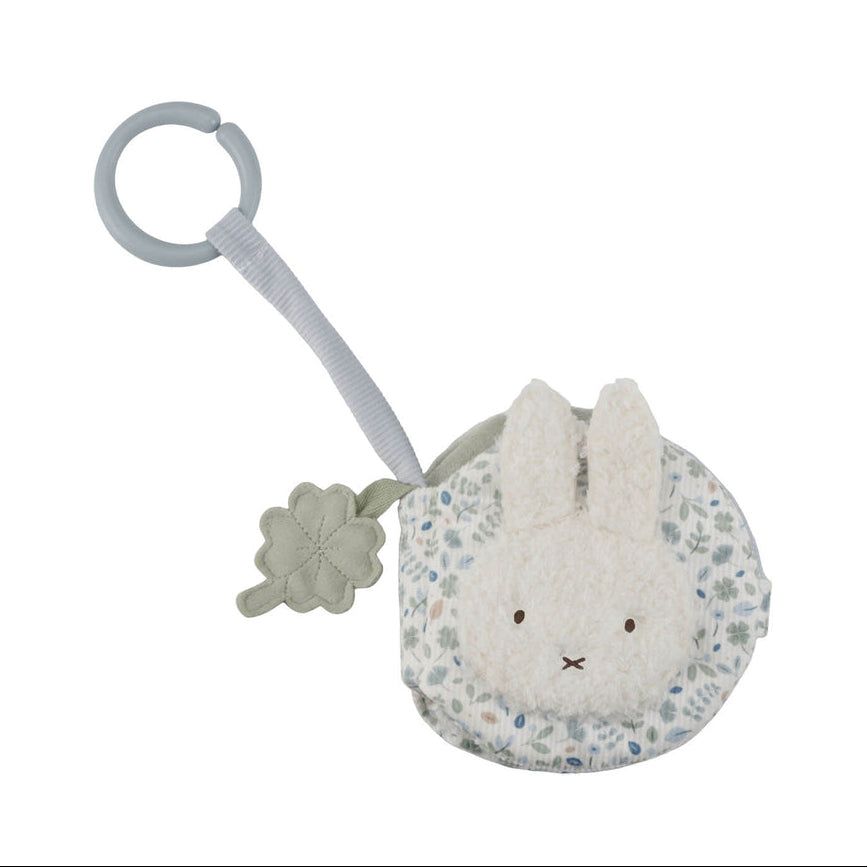Little Dutch x Miffy - Stroller Booklet - Lucky Leaves - Mabel & Fox