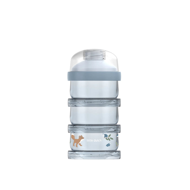 Little Dutch - Milk Powder Tower Set - Forest Friends (3 Pack)
