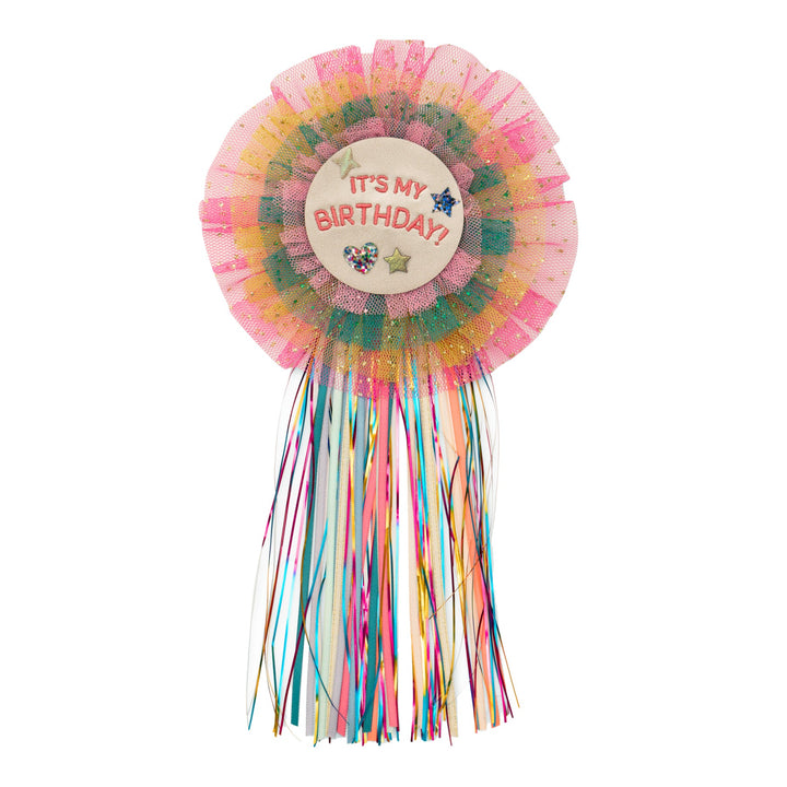 Mimi & Lula – Accessories – Diva Wow Birthday Badge - Mabel & Fox