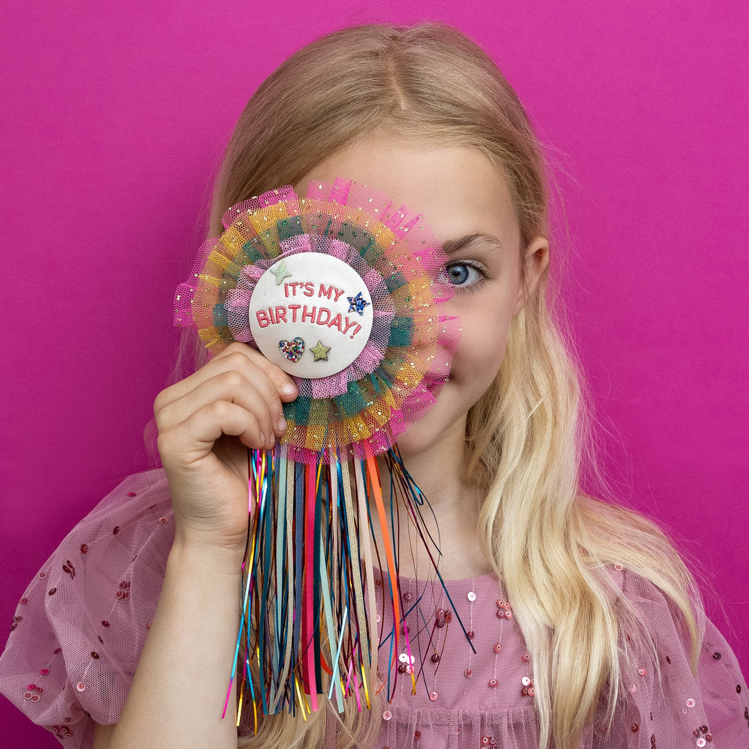 Mimi & Lula – Accessories – Diva Wow Birthday Badge - Mabel & Fox