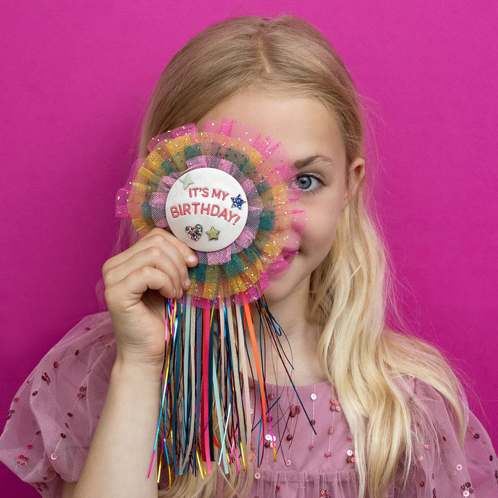 Mimi & Lula – Accessories – Diva Wow Birthday Badge - Mabel & Fox