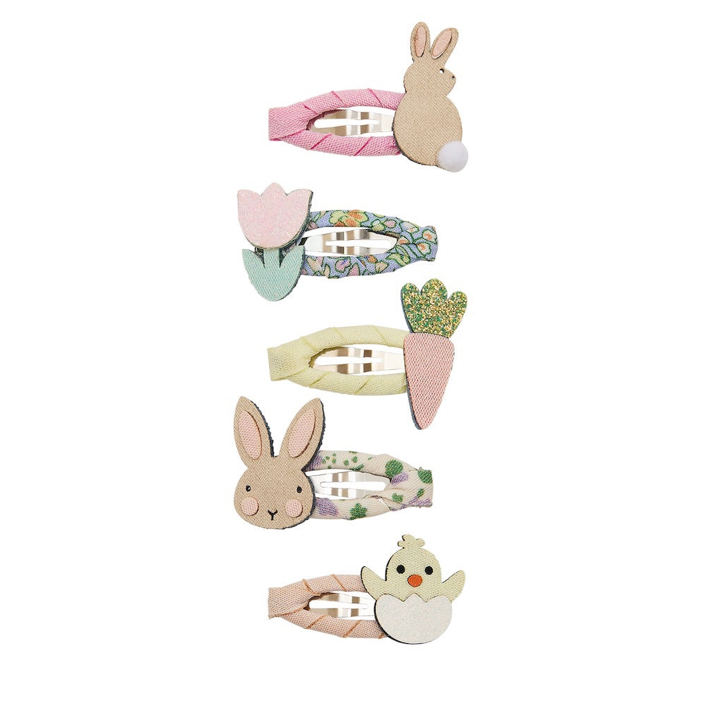 Mimi & Lula – Bunny and Chick Mini Clic Clacs - Mabel & Fox