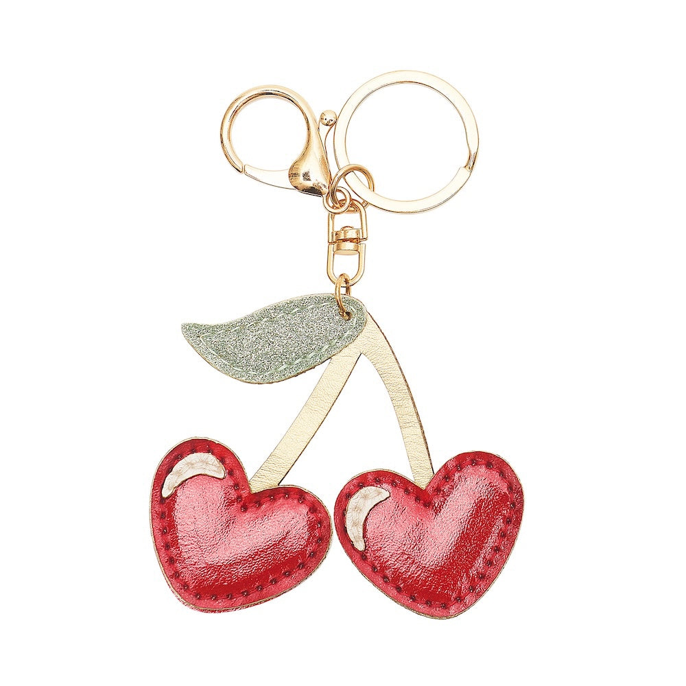 Mimi & Lula – Cherry Keyring - Mabel & Fox