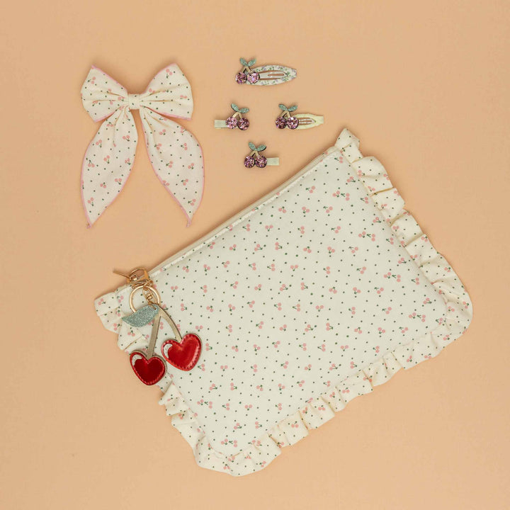 Mimi & Lula – Cherry Keyring - Mabel & Fox