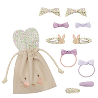 Mimi & Lula – Easter Pouch – Lilac - Mabel & Fox