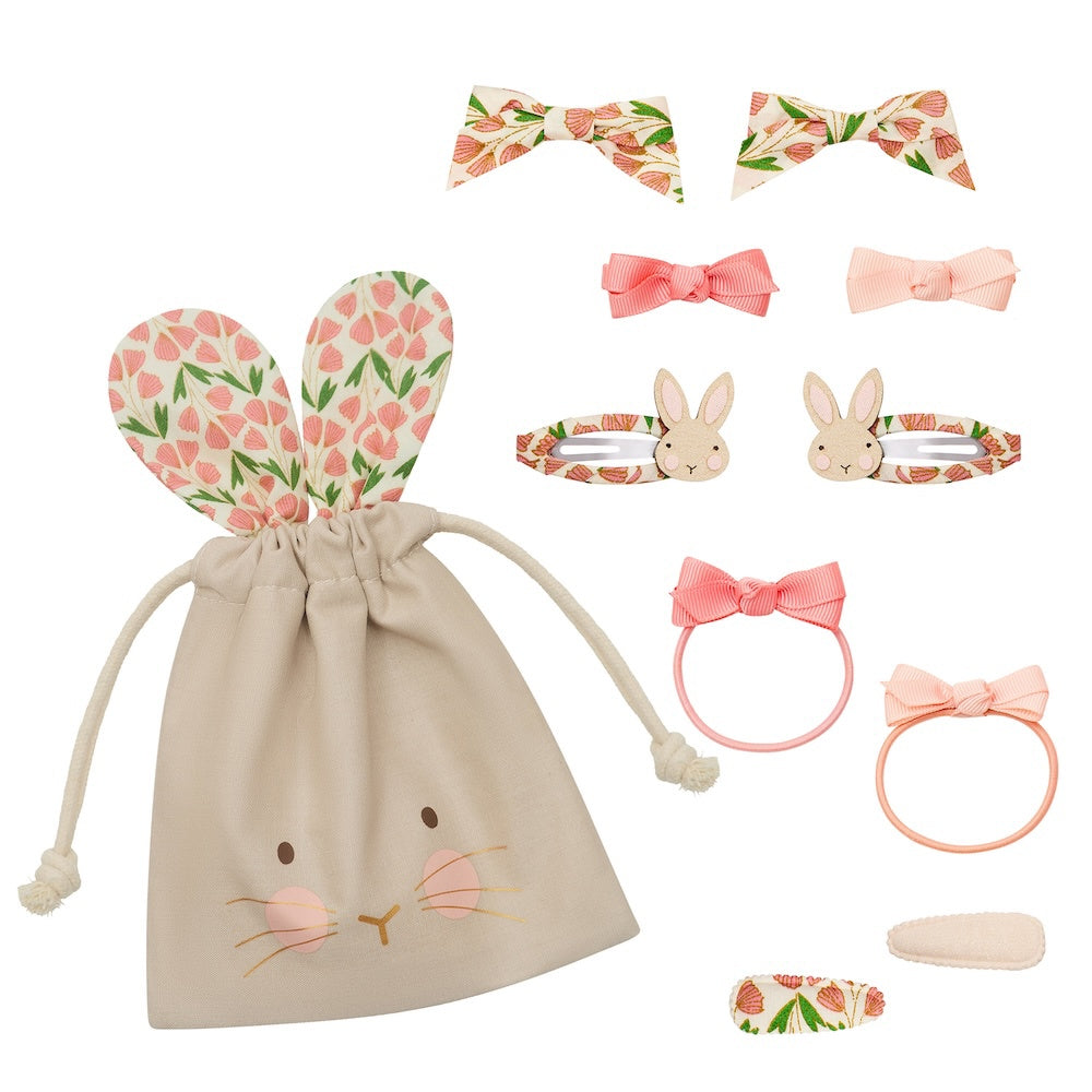 Mimi & Lula – Easter Pouch – Pink - Mabel & Fox