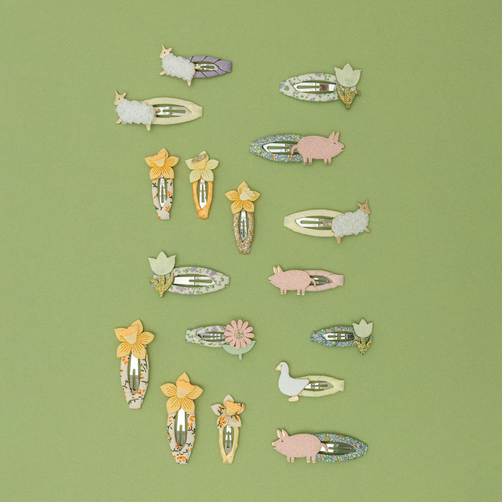 Mimi & Lula – Farmyard Mini Clic Clacs - Mabel & Fox