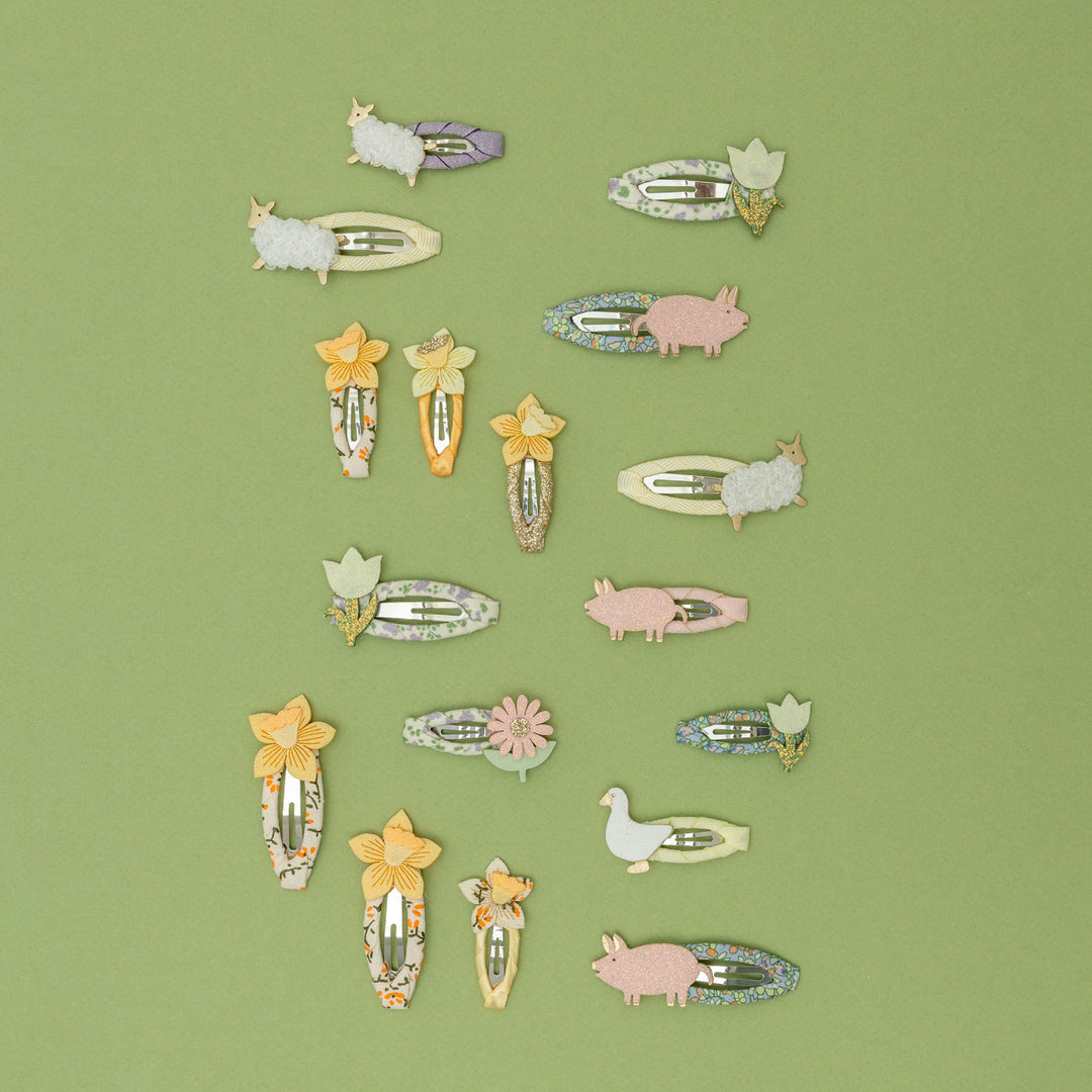Mimi & Lula – Farmyard Mini Clic Clacs - Mabel & Fox