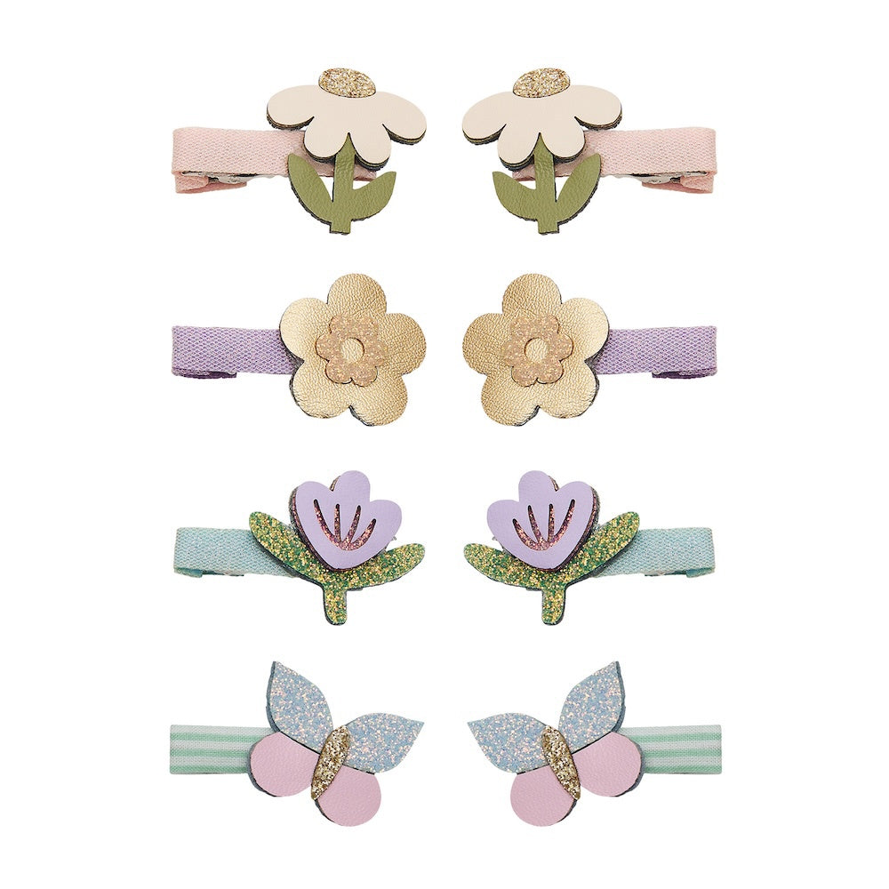 Mimi & Lula – Flower Garden Mini Clips - Mabel & Fox