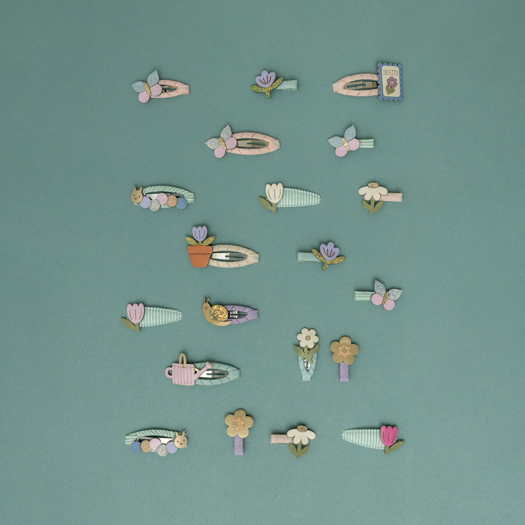 Mimi & Lula – Flower Garden Mini Clips - Mabel & Fox