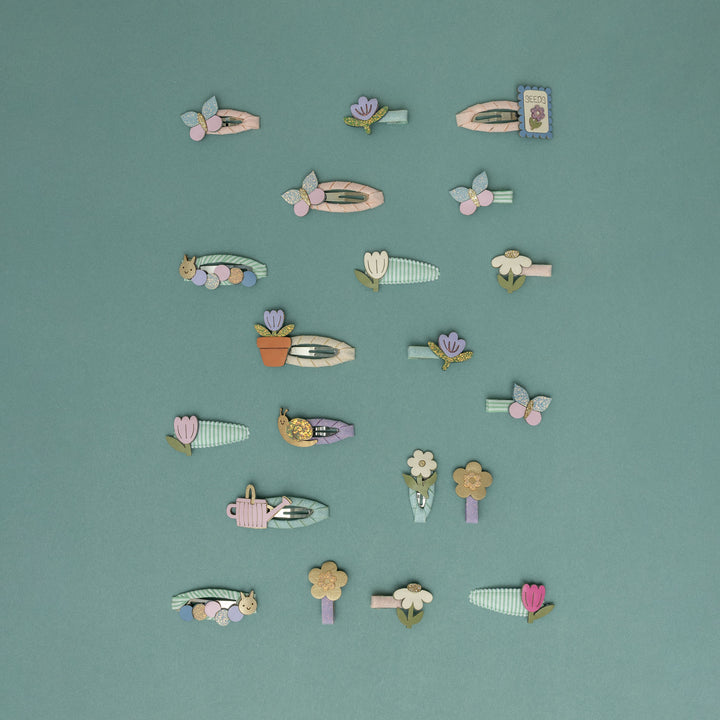 Mimi & Lula – Flower Garden Mini Clips - Mabel & Fox