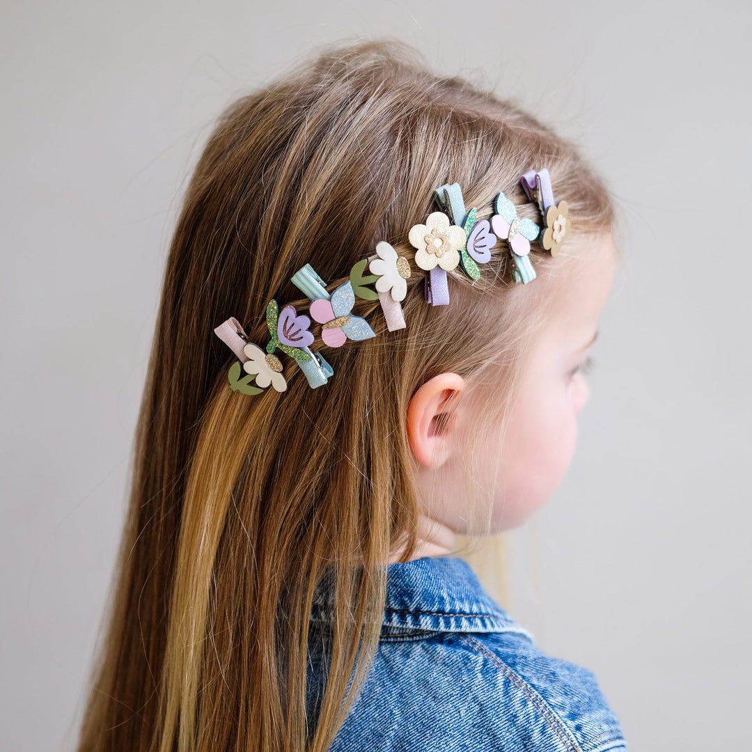 Mimi & Lula – Flower Garden Mini Clips - Mabel & Fox