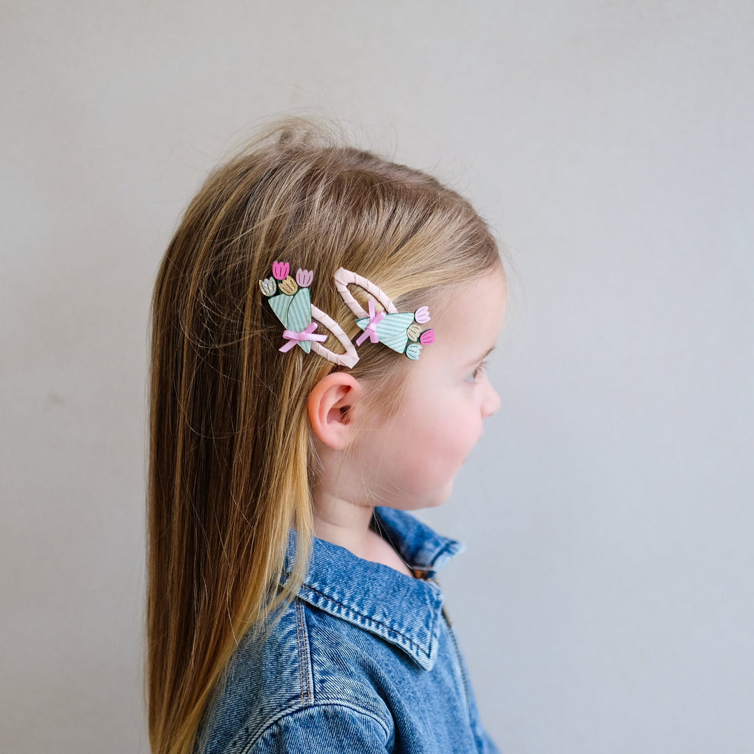 Mimi & Lula – Hair Clips – Bouquet Clic Clacs - Mabel & Fox