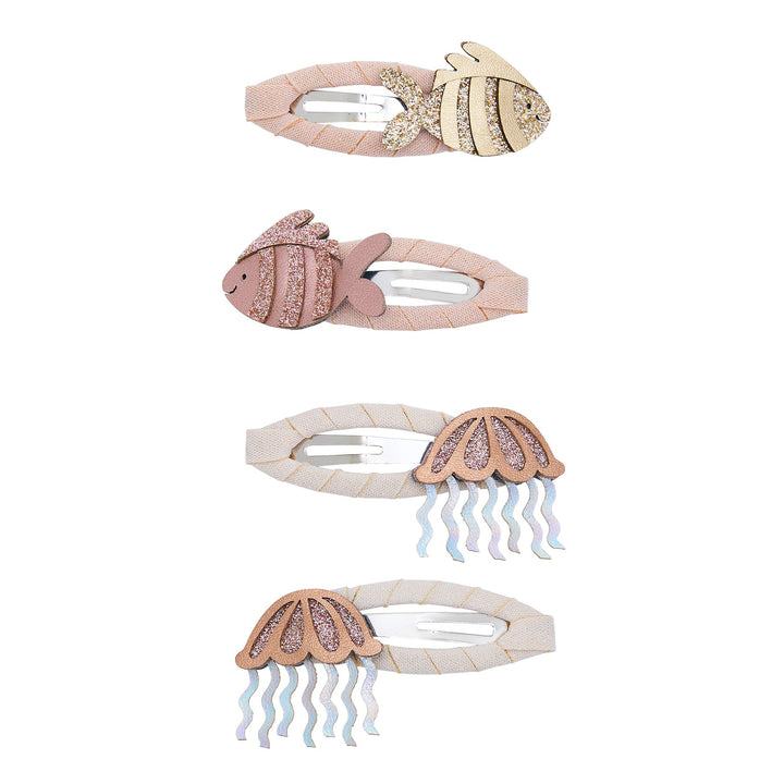 Mimi & Lula – Hair Clips – Fishy Friends Clic Clacs - Mabel & Fox