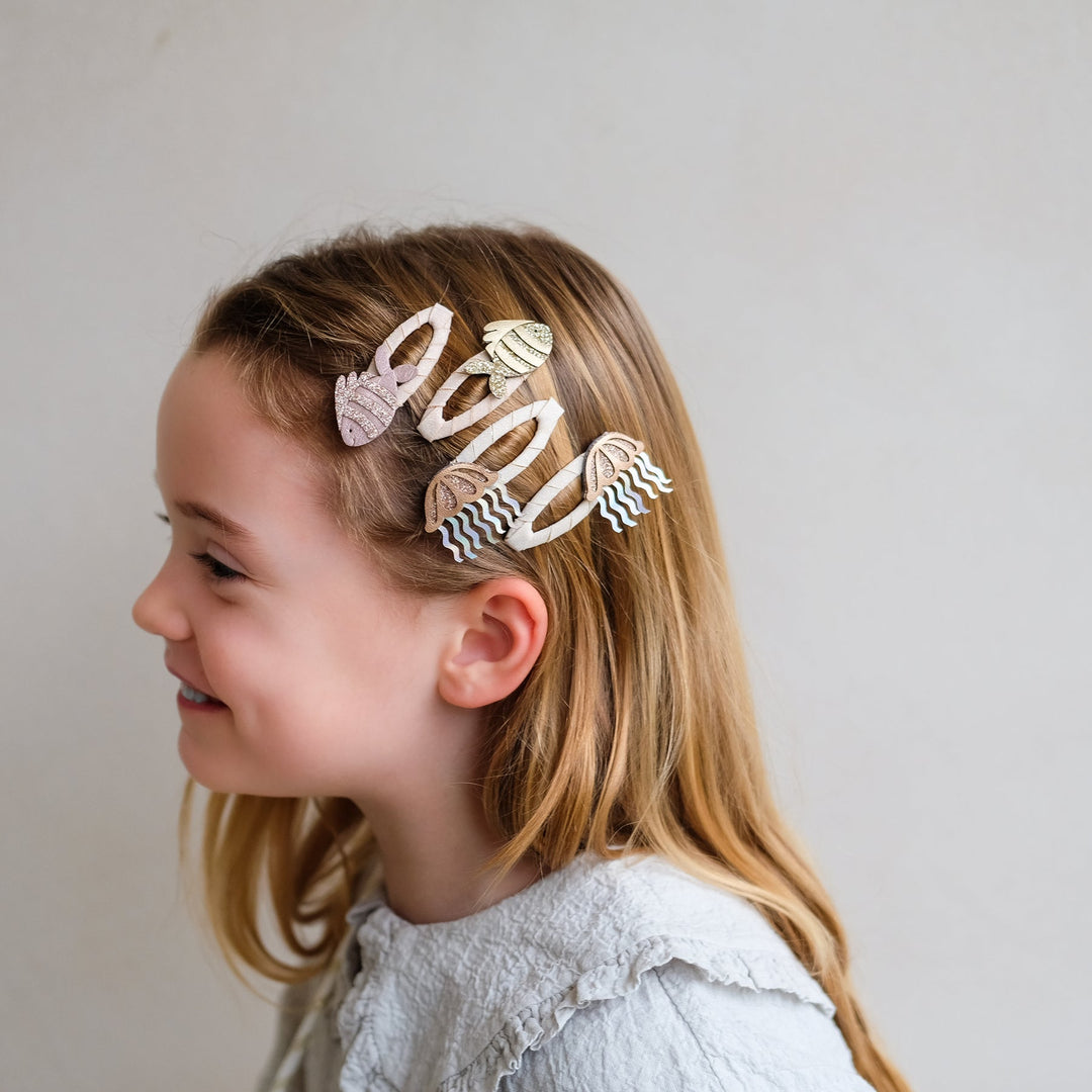 Mimi & Lula – Hair Clips – Fishy Friends Clic Clacs - Mabel & Fox