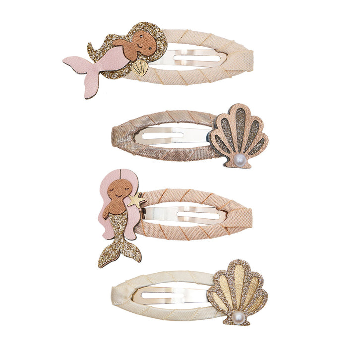 Mimi & Lula – Hair Clips – Mermaid Clic Clacs - Mabel & Fox
