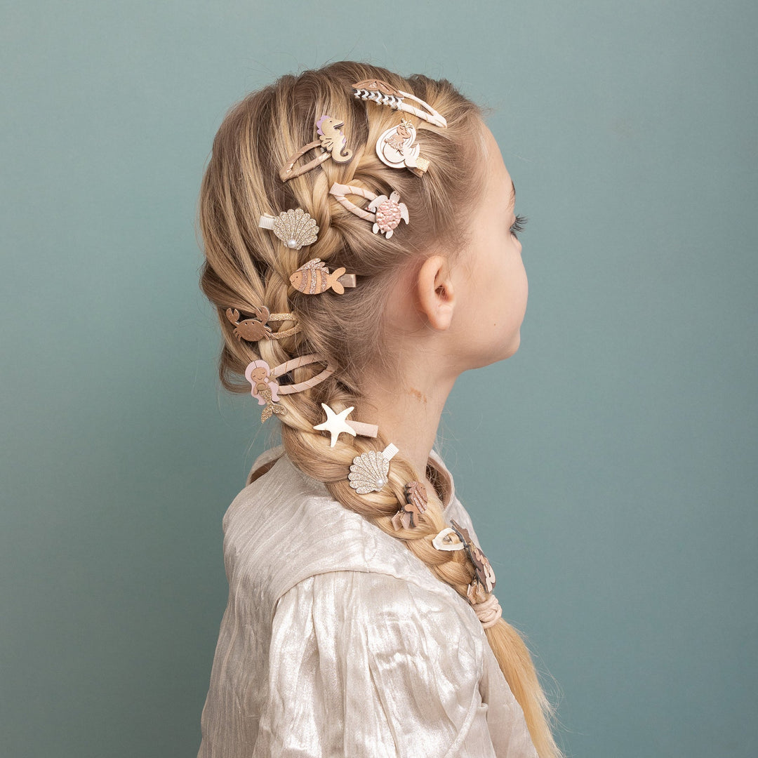 Mimi & Lula – Hair Clips – Mermaid Clic Clacs - Mabel & Fox