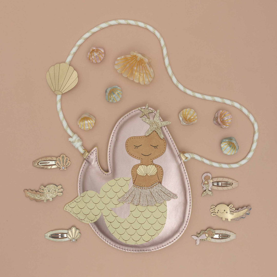 Mimi & Lula – Hair Clips – Mermaid Clic Clacs - Mabel & Fox