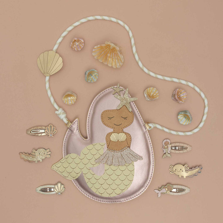 Mimi & Lula – Hair Clips – Mermaid Clic Clacs - Mabel & Fox