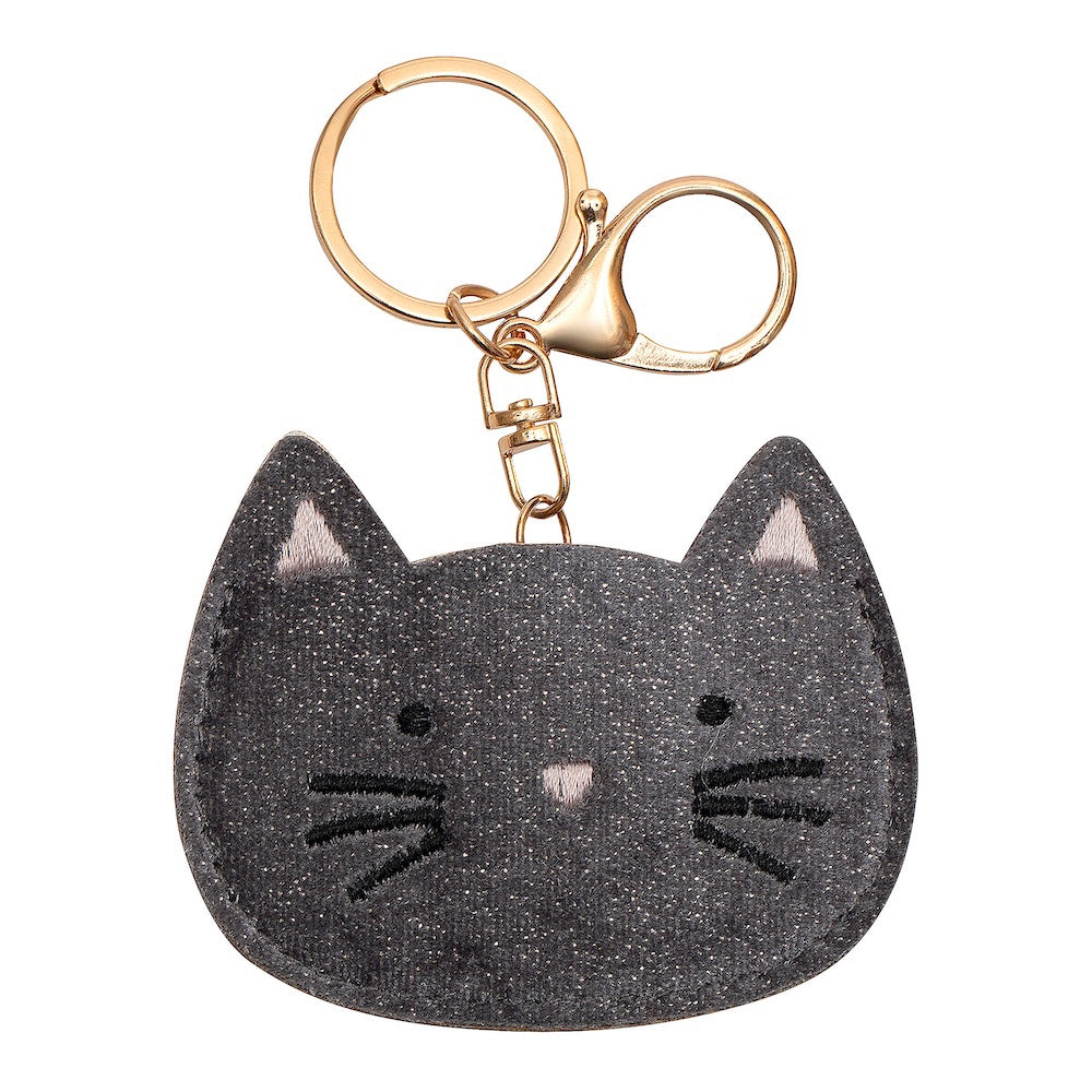 Mabel & Fox – Kitty Cat Keyring - Mabel & Fox