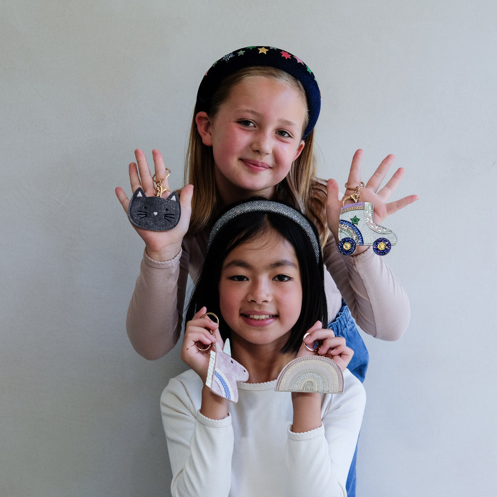 Mabel & Fox – Kitty Cat Keyring - Mabel & Fox