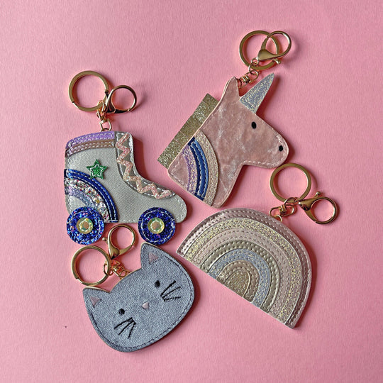 Mabel & Fox – Kitty Cat Keyring - Mabel & Fox