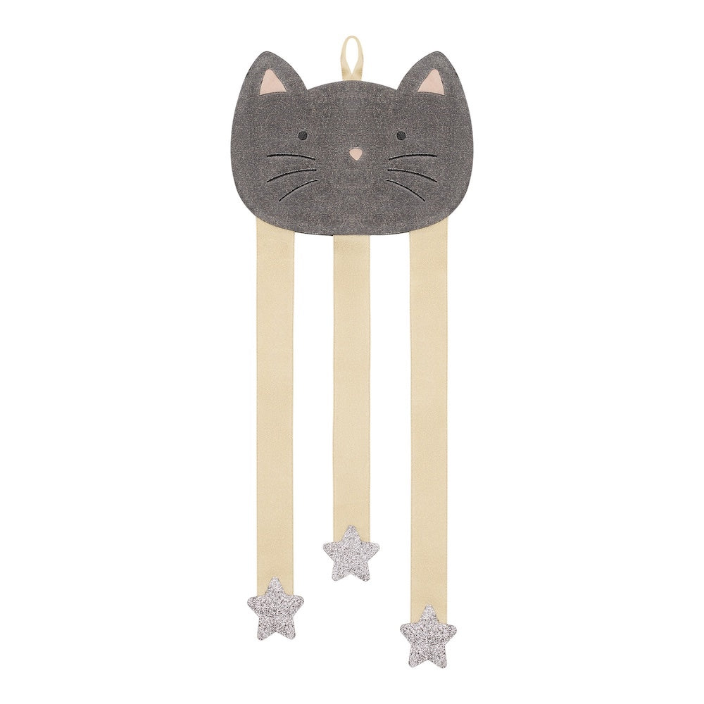 Mimi & Lula – Kitty Cat Wall Hanger - Mabel & Fox